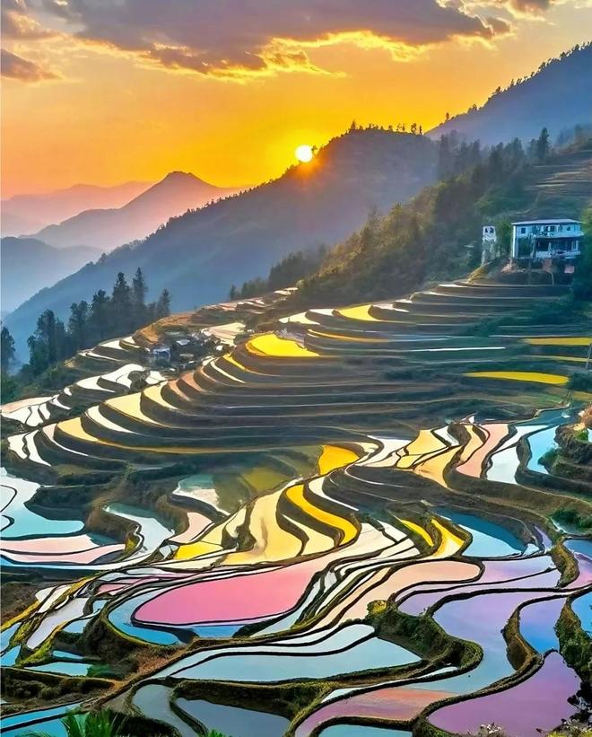 游费用云南玩七天最佳路线！必收藏开元棋牌app去云南7天跟团旅(图2)