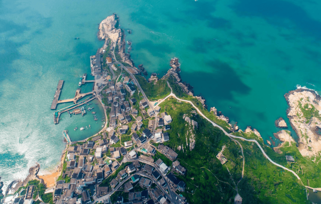 江 驶入东海画卷收藏一片深蓝ky开元棋牌马上出发 驾游浙