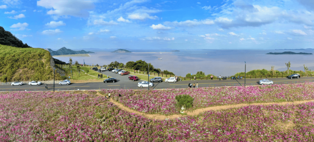 江 驶入东海画卷收藏一片深蓝ky开元棋牌马上出发 驾游浙(图2)