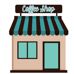 image of a high street business coffee shop. What is the best business to start