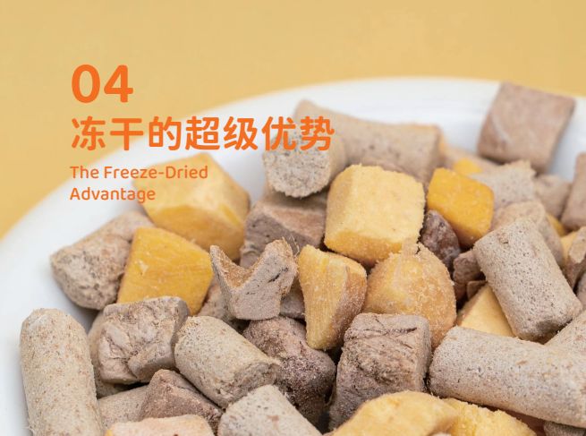 零食界的“黑科技”宠物冻干开元棋牌试玩象乡宠物食品(图1)