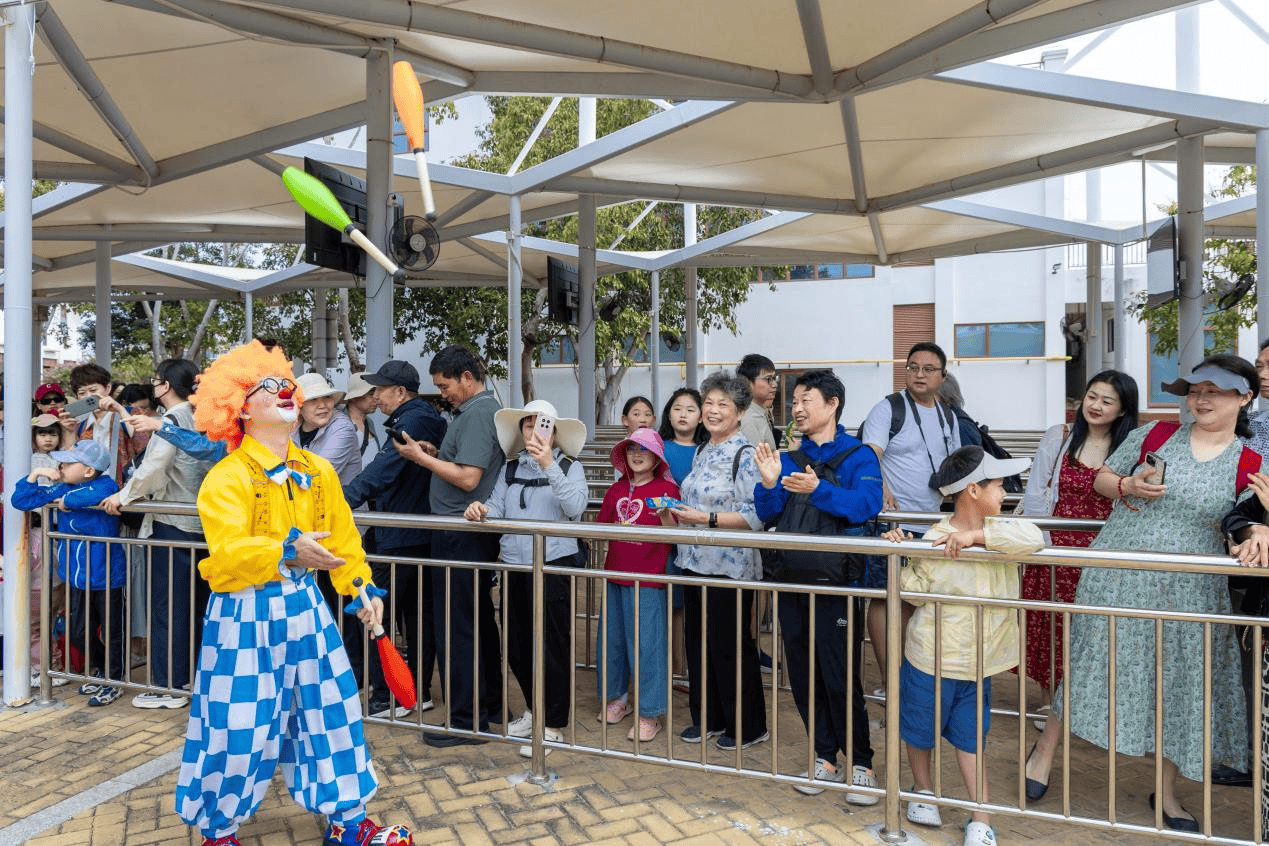 南开展春节旅游暖心服务行动提升假日体验开元棋牌在海南比阳光更暖的是人心！海(图7)